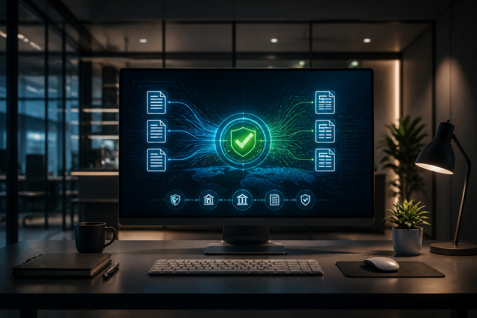 Interface numerique de conformite et de securite