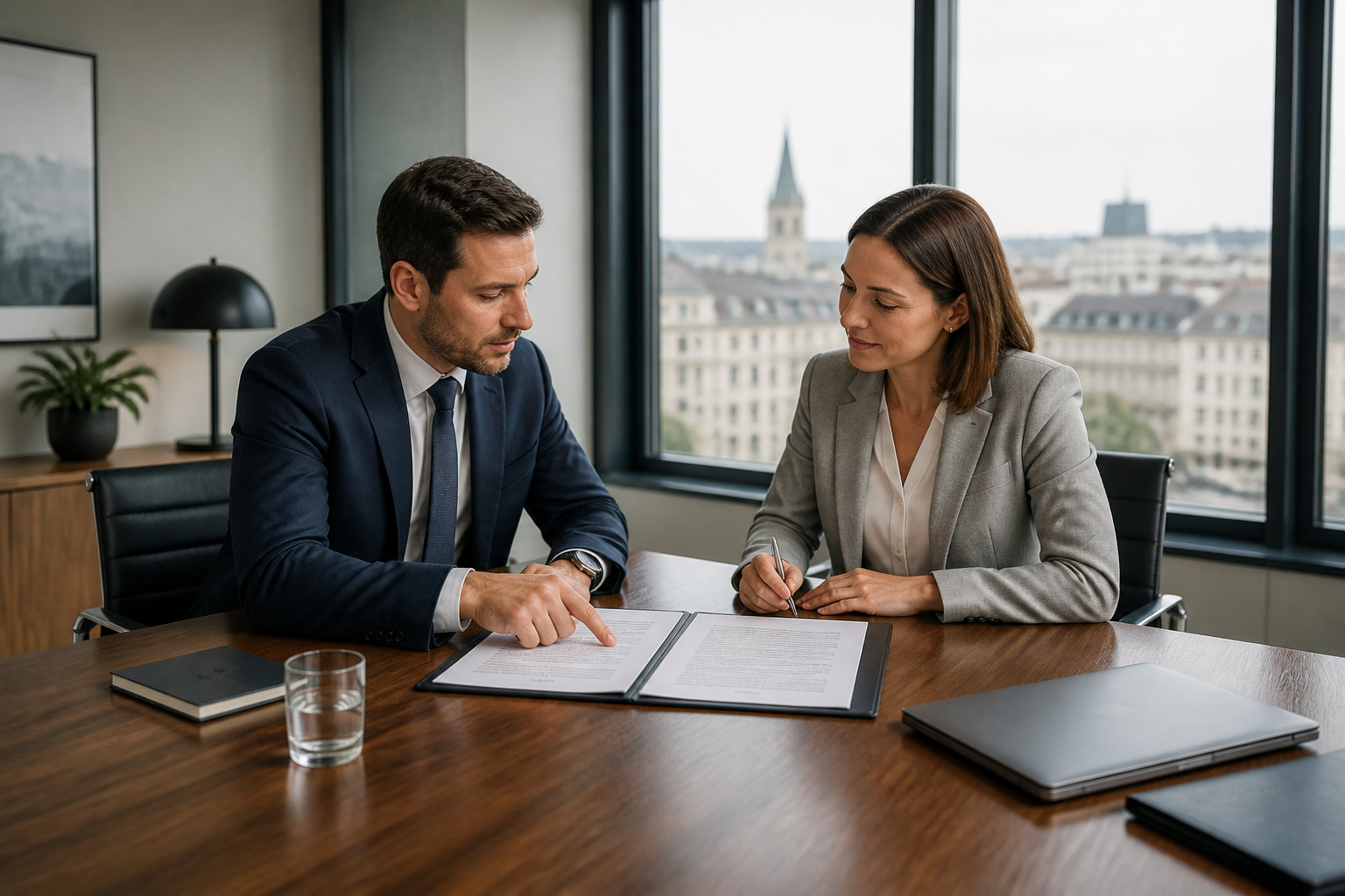 Accord commercial en suisse