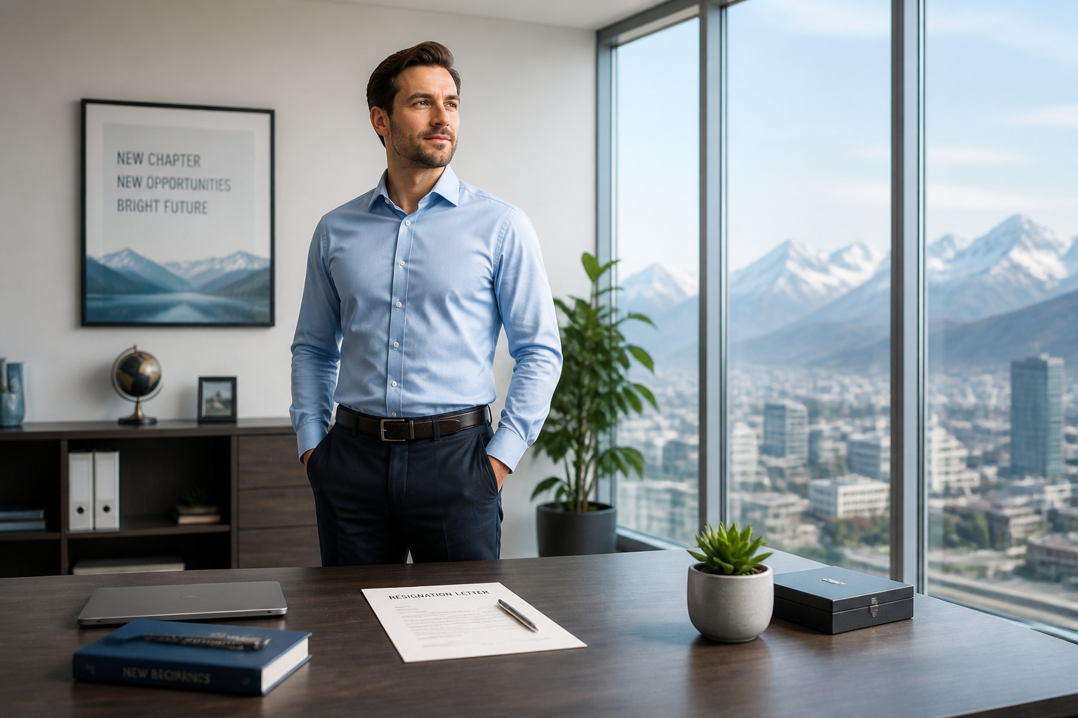 Transition professionnelle sereine