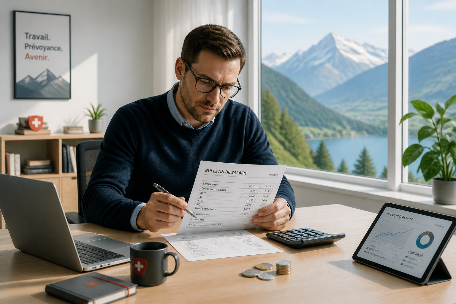 Analyse financiere en suisse