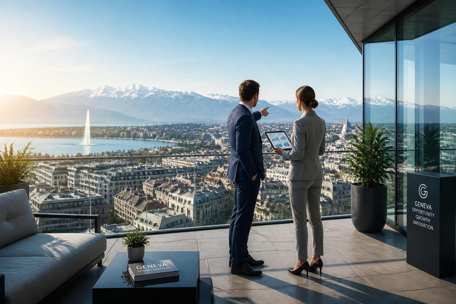 Vision daffaires a geneve