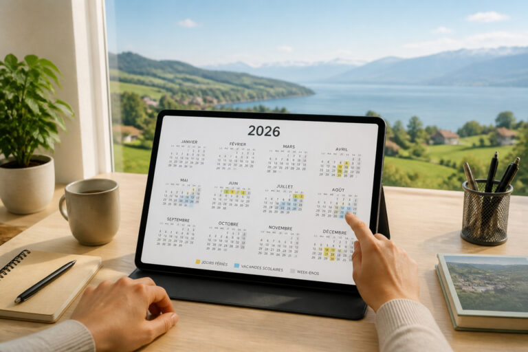 Jours fériés et vacances vaud 2026 : le calendrier