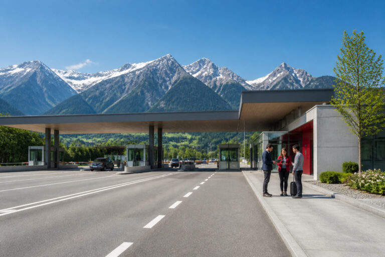 La douane suisse : vos formalités simplifiées