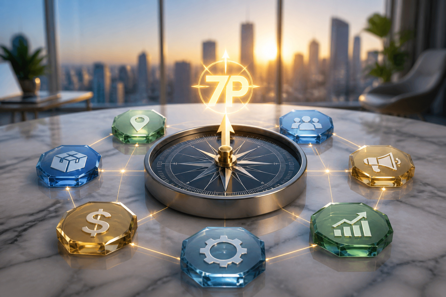La boussole strategique des 7p
