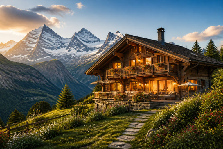 Louer un chalet suisse : votre escapade alpine idéale