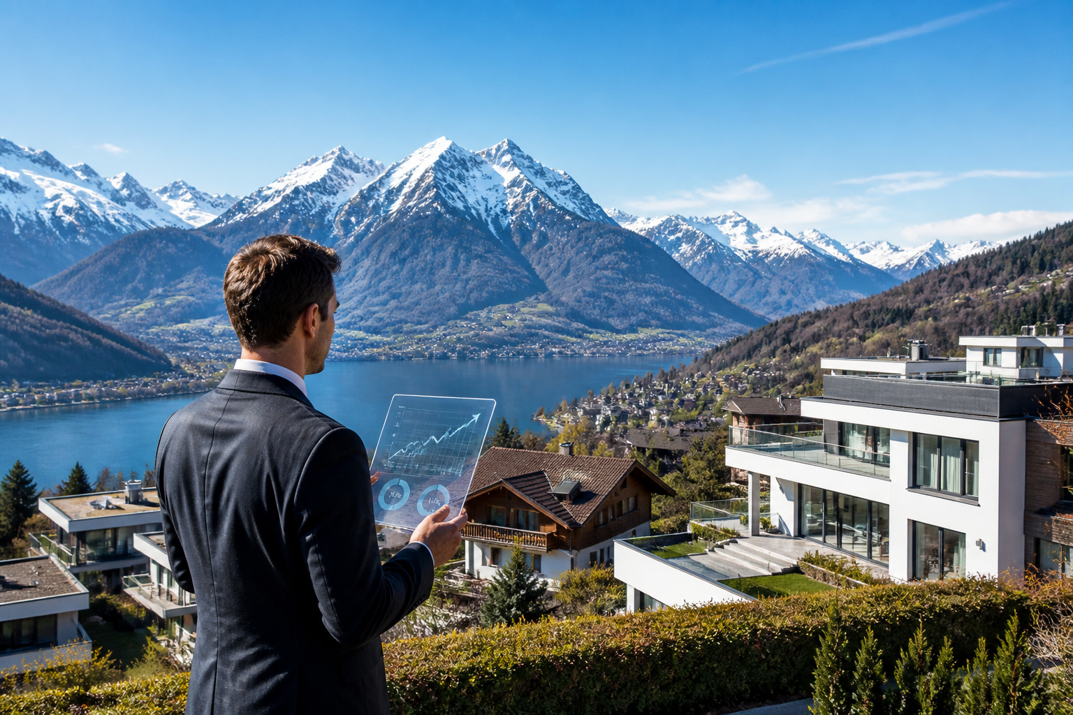 Immobilier suisse analyse des tendances