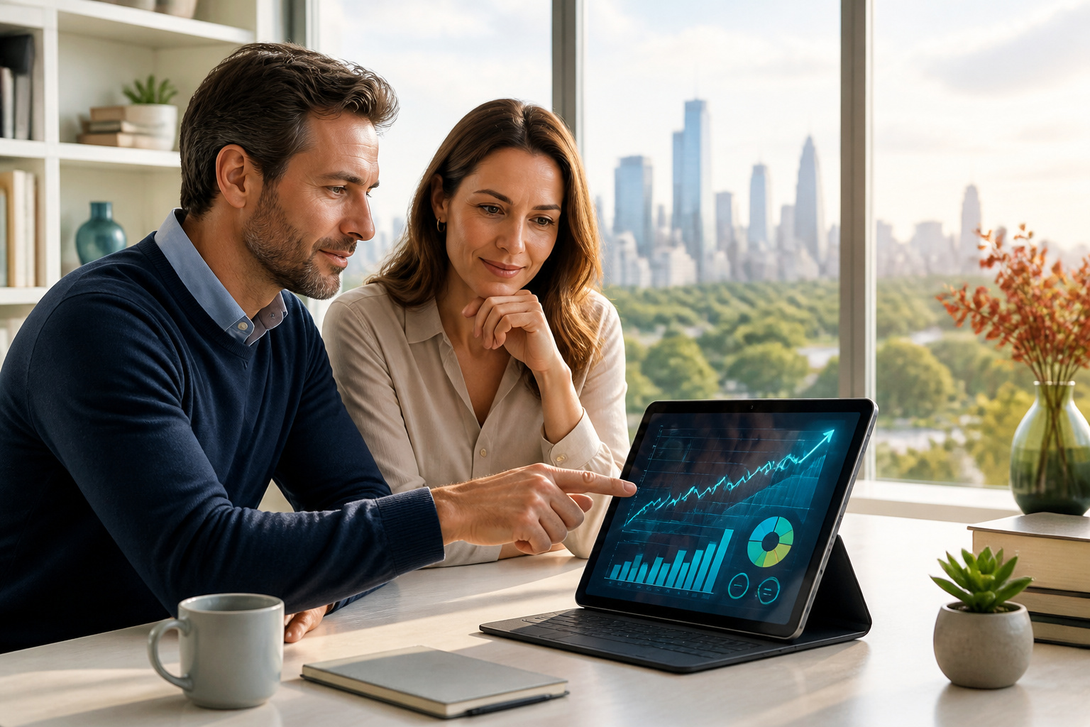 Planification financiere futuriste